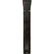 Ekena Millwork Miller Wrought Iron Bracket, (Triple center brace), Antiqued Warm Silver 2"W x 10"D x 12"H BKTM02X10X12TMIAWS - alternate 8